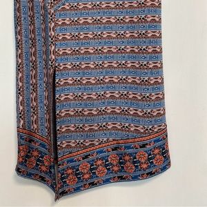 Anthropologie jagged slit pencil skirt.